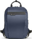 Mochila ovalada azul Intempo para colegio y uso diario
