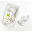 Lazo automático satinado 50 mm blanco, 50 unidades