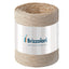 Rollo cinta regalo rafia 5 mm 200 mt natural