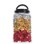 Bote 70 Cocas Estrellas 65 mm Colores Metalizados BRIZZOLARI