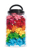 Bote 70 Cocas Estrellas 65 mm Brillo Colores Surtidos Brizzolari