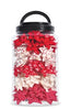 Bote 120 Cocas Estrellas 50 mm Red & White BRIZZOLARI
