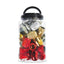 Bote 40 Cinta Regalo Ovillo 10 mm Lunares Meta Brizzolari