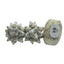 Cintas metalizadas Blister 2 Cocas 14 mm y Bobina 10 m BRIZZOLARI