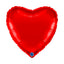 Globo Corazón Rojo 45 cm Grabo Balloons