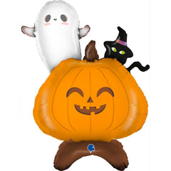 GLOBO CALABAZA DE STANDUPS 102 CM | GRABO BALLOONS | 1 UNIDAD | 8050195700058