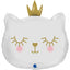 Globo princesa Gata blanca 66 cm Grabo Balloons