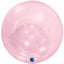 Globo Globo Rosa Transparente 38 cm Grabo Balloons