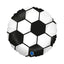 GLOBO R18 BALON DE FUTBOL BLANCO 46 CM | GRABO BALLOONS | ENVASE 5 UDS. UNIDAD | 8050195781385