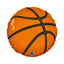 GLOBO R18 BALONCESTO 46 CM | GRABO BALLOONS | 1 UNIDAD | 8050195782061