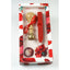 Set Lacre Sello Corazón y Barra Roja Rubinato