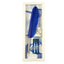 Set Pluma con Plumin Metálico y Tintero Azul Rubinato