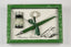 Set Portaplumas y Tinta Verde Rubinato