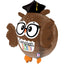 GLOBO BUHO DE GRADUACION 56CM | GRABO BALLOONS | 1 UNIDAD | 8055513251069