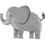 Globo elefante de la selva 84 cm Grabo Balloons