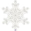 Globo Copo de Nieve 79 cm Grabo Balloons