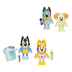 BLUEY PACK 2 FIGURAS S4 | FAMOSA | 1 UNIDAD | 8056379191872