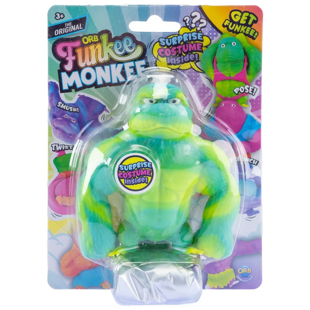 MONO APLASTABLE FUNKEE MONKEE 10 CM | DIAMANTINY NICE | 1 UNIDAD | 8056779479709