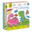 Crea Dudu First Colouring Maxi Colores LUDATTICA