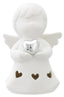 ANGEL 12 CM CON LUZ LED Y CORAZON PLATEADO | BAGUTTA | 1 UNIDAD | 8057639856036