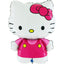 Globo Hello Kitty Fucsia 64 cm Grabo Balloons