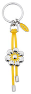 LLAVERO METALICO MARGARITA DE LA SUERTE AMARILLO | BAGUTTA | 1 UNIDAD | 8058956702686