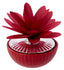 MIKADO SEMI ESFERA 9 CM CON DIFUSOR FLOR DALIA ROJO | BAGUTTA | 1 UNIDAD | 8058956702884