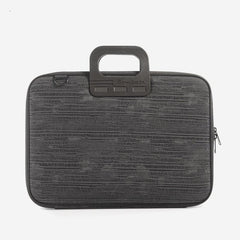 MALETIN BOMBATA VINTAGE 15,6 GRIS CARBON | BOMBATA