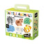 Juego Headu Tactile Animals Montessori Marca Headu