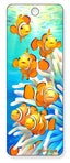 MARCAPAGINAS 3D ORANGE CLOWNS | 6 UNIDADES | (ARTGAME)