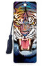 MARCAPAGINAS 3D TIGER GROWL | 6 UNIDADES | (ARTGAME)