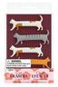 Gomas de Borrar Forma Gatos NPW Pack 2 unidades