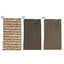 JUEGO DE 4 SOBRES DE REGALO 25X40 CRAFT | DCASA | ENVASE 10 UDS. UNIDAD | 8410000176094