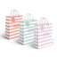 Bolsa papel M surtidas 18x10x23 cm DCASA, pack 12 uds
