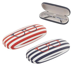 FUNDA PARA GAFAS RAYAS SURTIDAS | DCASA | ENVASE 8 UDS. UNIDAD | 8410000205138