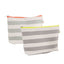 Neceser con Cremallera Fluor Rayas Surtidos DCASA