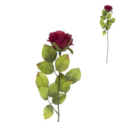 ROSA ARTIFICIAL 58CM | DCASA | ENVASE 12 UDS. UNIDAD | 8410000211528
