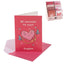 Expositor 120 Tarjetas con Sobre Amor Surtidas DCASA