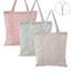 BOLSA ALGODON CON CREMALLERA TOPOS SURTIDAS | DCASA | 1 UNIDAD | 8410000221961