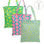 Bolsa con Cremallera Waterproof Frutas Surtidas DCASA