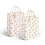 Bolsa papel Teckel surtidas 23x10x18cm, pack 12 uds