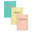 Libreta con Goma L Neon Basics Surtidos DCASA