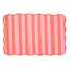 Mantel Individual Ondas Rayas Bicolor DCASA 45x30cm