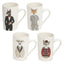 Taza 385 ml Perros Surtidas Marca Dcasa