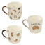 Taza 380ml Croissant Surtidos DCASA (12 unidades)