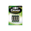 Blister 4 Pilas Cegasa Recargable HR03 800 ,ah 1 2V