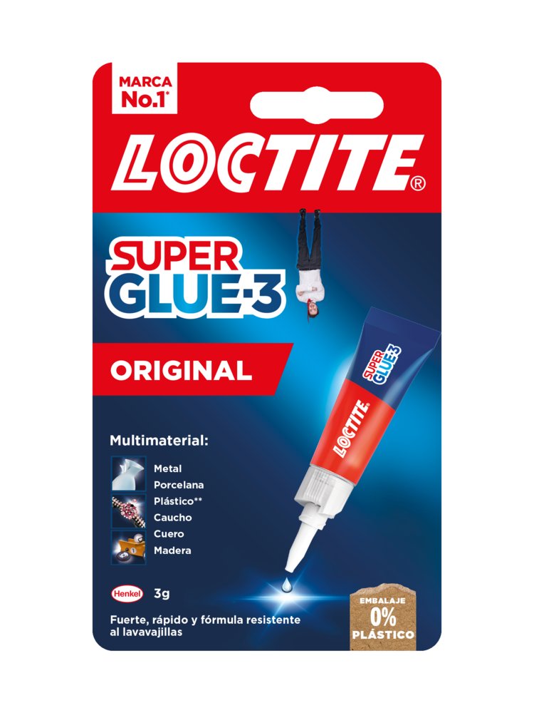 PEGAMENTO SUPER GLUE 3GRS 2973421 | 30 UNIDADES | (LOCTITE)