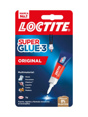 PEGAMENTO SUPER GLUE 3GRS 2973421 | 30 UNIDADES | (LOCTITE)