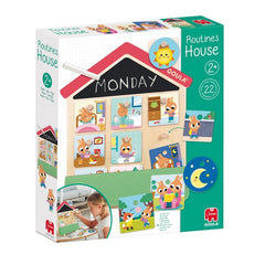 JUEGO DE MESA RUTINAS DIARIAS | GOULA | 1 UNIDAD | 8410446002339