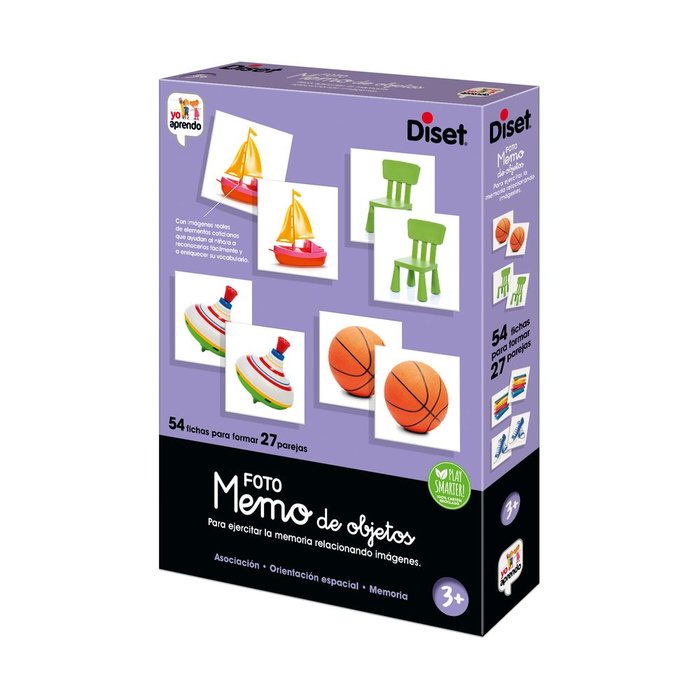 MEMO FOTO DE OBJETOS | DISET | 1 UNIDAD | 8410446689462